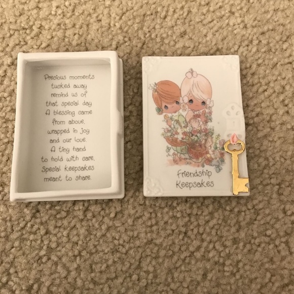 Precious Moments Accents Enesco Precious Moments Keepsake Box New